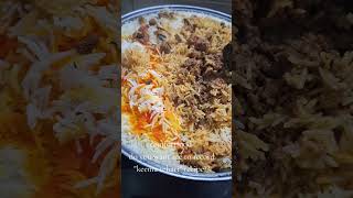 Lazeez or asan keema tehari | comfortfood | foodblog | healthy lunch and dinner ideas | best foodie