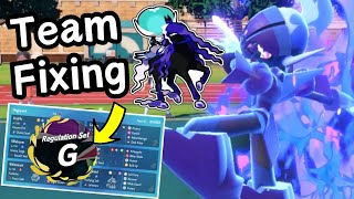 Pokemon VGC Reg G Ceruledge Team Building Guide! Competitive Team Fixing and Battles