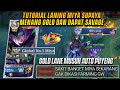 TUTORIAL WIN STREAK DAN MENANG LANING DI GOLD LANE SUPAYA MUSUH DAPAT COKLAT DAN KITA SAVAGE! - MLBB