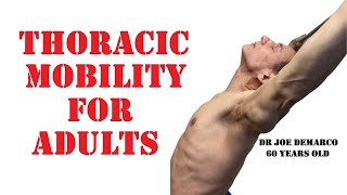 MUST Do Thoracic Mobility Exercises (Adults NEED This!)