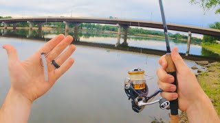 Smallies LOVE This BAIT!!! - Ultralight Fishing Wisconsin