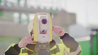 Leica iCON iCB70 Manual Construction Total Station #totalstations #Leica #Sokkia #Topcon