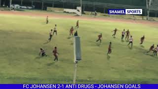 FC johansen 2-1 ANTI DRUGS - Johansen came from behind to claim all 3points