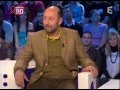 Kad Merad - On n'est pas couché 24 mars 2007 #ONPC