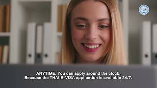 THAI E-VISA Apply Anywhere Anytime