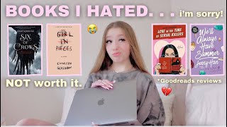 I read 5 star reviews of my least favourite books…😭 I got personally offended!
