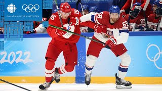 OVERTIME: Russia (ROC) vs. Czech Republic, Men's Hockey | Highlights | Beijing 2022 Olympics