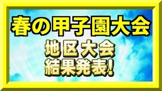 【パワプロアプリ】地区大会結果発表！本大会はどうする？【春の熱血甲子園大会】