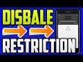 How To Turn Off Restricted Mode On Youtube On Phone How To Turn Off Restricted Mode On Youtube On Phone