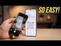 How to Transfer Data from OLD Phone to GOOGLE Pixel 9 Pro - Quick Method
