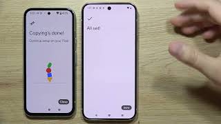 How to Transfer Data from OLD Phone to GOOGLE Pixel 9 Pro - Quick Method