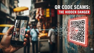 QR Code Scams Explained: How Hackers and Scammers Trick You (With Real Examples)