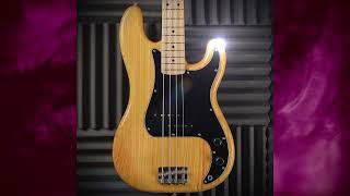 Groove Funky Bass backing track jam E