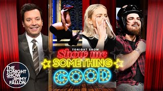 Show Me Something Good: Mouth Car Sounds, Putting on Shorts Midair | The Tonight Show