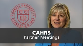 CAHRS Partner Meetings
