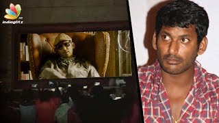 Tamil Rockers, Tamil Gun release Thupparivalan as promised | Vishal Controversy News