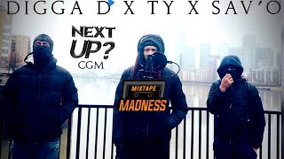 (1011) Digga D, Sav’O \u0026 T.Y | Next Up [Version 2] | Prod. Ghosty | Classics [S1.E1] #Exclusive