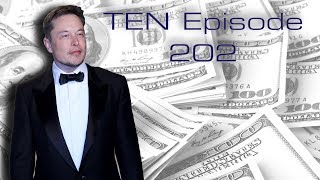Elon’s Pay Packet, Slow LEAF Charging, Self Driving Fatality -- TEN Episode 202