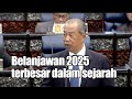 Ucapan Pagoh Perbahasan Belanjawan 2025