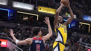 Washington Wizards Vs Indiana Pacers FULL GAME Highlight | Dec 09 2022 NBA Season