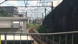 E233系 横浜線 快速八王子行き 十日市場通過