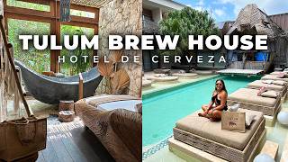 TULUM BREW HOUSE HOTEL: The Hotel for Beer Lovers