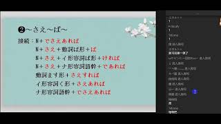 35 、JLPT 日本语～N2语法 第4课 ~~ #jlpt #n2 #日语