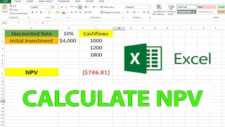 How to Calculate NPV in Excel (Net Present Value Calculation 2023)