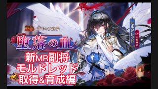 放置少女　新MR副将モルドレッド　取得\u0026育成編　サイズ調整版