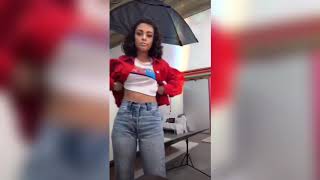 Malu Trevejo at a photo shoot ✨