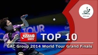 DHS Top 10 - 2014 ITTF World Tour Grand Finals