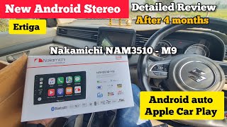 Nakamichi android player|Maruti suzuki Ertiga Android installation| Detailed Review