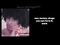 sedated - jaydes (lyric video)