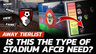 Would AFC Bournemouth Fans Be Happy With A Stadium Like Brentford's? 🐝 🍒 Away Day Experience Show