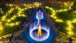 2024 (3) Nyíregyháza/Sóstó Szökőkút (musical fountain)