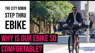 Comfort Meets Performance: Why Euphree's City Robin Ebike is So Comfortable