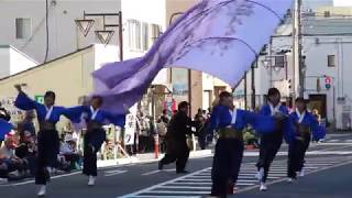 嬉樂  2017よさこい陣屋まつり本陣祭