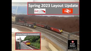 Great Deltan N Gauge-Spring 2023 Layout Update