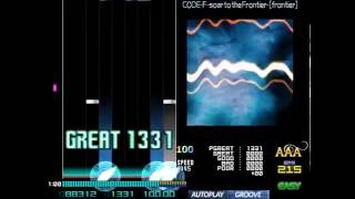 [BMS] ★★4 CODE-F -soar to the Frontier- [frontier] AUTOPLAY
