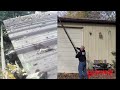 cleaning rain gutters with an ego lb5300 lb5302 blower u0026 agc1000 gutter kit