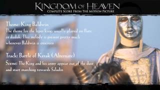 Kingdom of Heaven Soundtrack Themes - King Baldwin