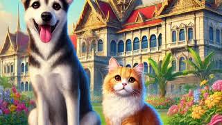 कुत्ता और बिल्ली की कहानीHindi Story Dog and cat एक सीख देने वाली कहानी)