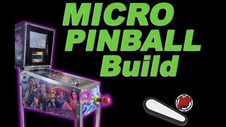 I built a Micro Virtual Pinball Cabinet ( Part 1 )