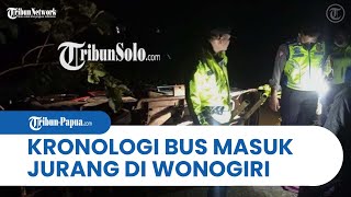 Kronologi Sebuah Minibus Masuk ke Jurang di Wonogiri, Akibatkan 8 Orang Meninggal Dunia