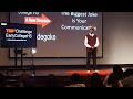 The biggest joke is your communication | Joshua Adegoke | TEDxChallengeEarlyCollegeHS