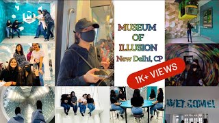 Museum of Illusions, Delhi: Dimag ko Ulta Kar Dene Wala Magical Experience! 🤯 | JInivlogs | #delhi