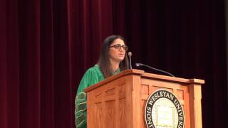 Founders' Day Convocation - Mona Hanna-Attisha: “The Flint Water Crisis: A Journey for Justice”