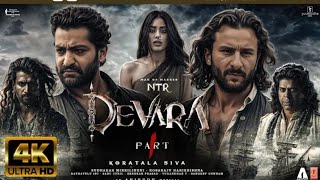 Devara Part 1 -New (2024) Released Full Hindi Dubbed Action Movie |Koratala Siva |Anirudh| NTR