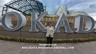 RENT TO OWN CONDO BESIDE OKADA MANILA | MOVE IN WITH 5% DOWN | MEGAWORLD GENTRY MANOR WESTSIDE CITY