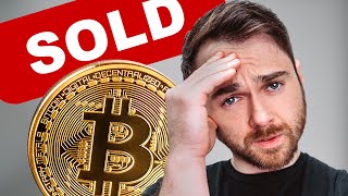 I Sold My Bitcoin